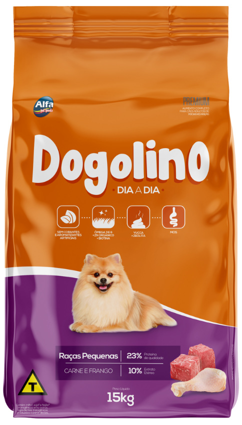 DOGOLINO_RAÇASPEQUENAS_DIAADIA_CARNEEFRANGO_15kg